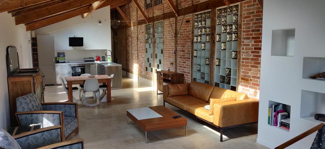 La Grange D'Hardy Villa Soustons Buitenkant foto