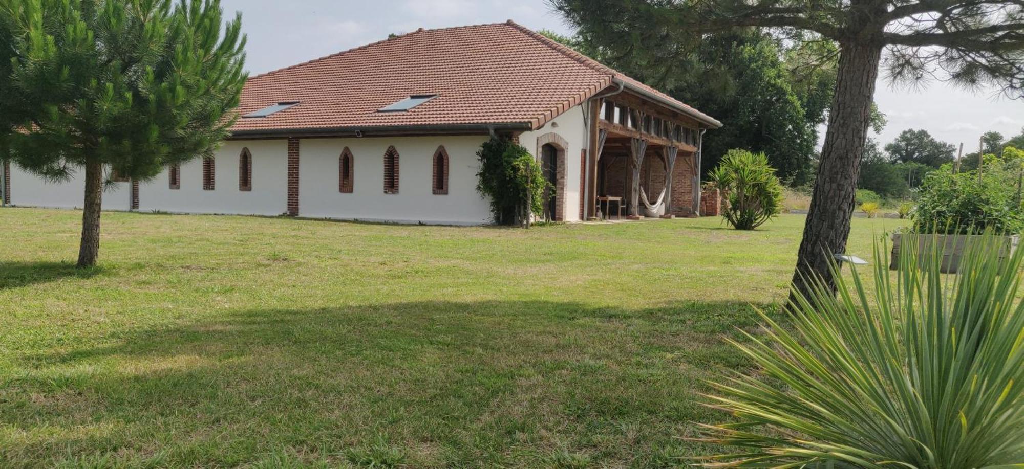 La Grange D'Hardy Villa Soustons Buitenkant foto