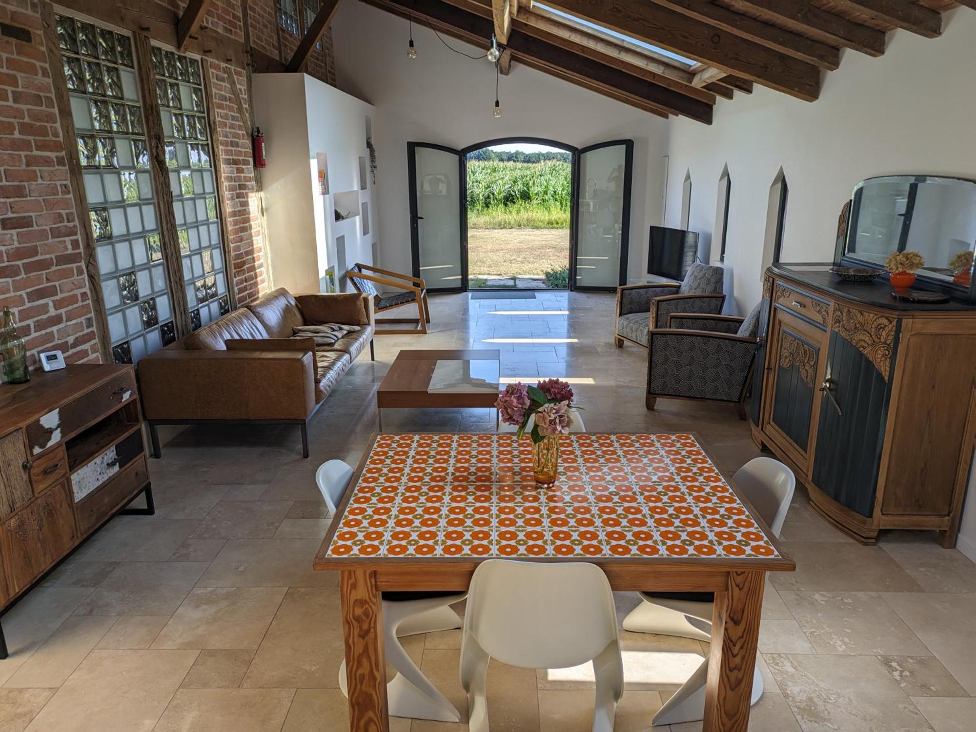 La Grange D'Hardy Villa Soustons Buitenkant foto