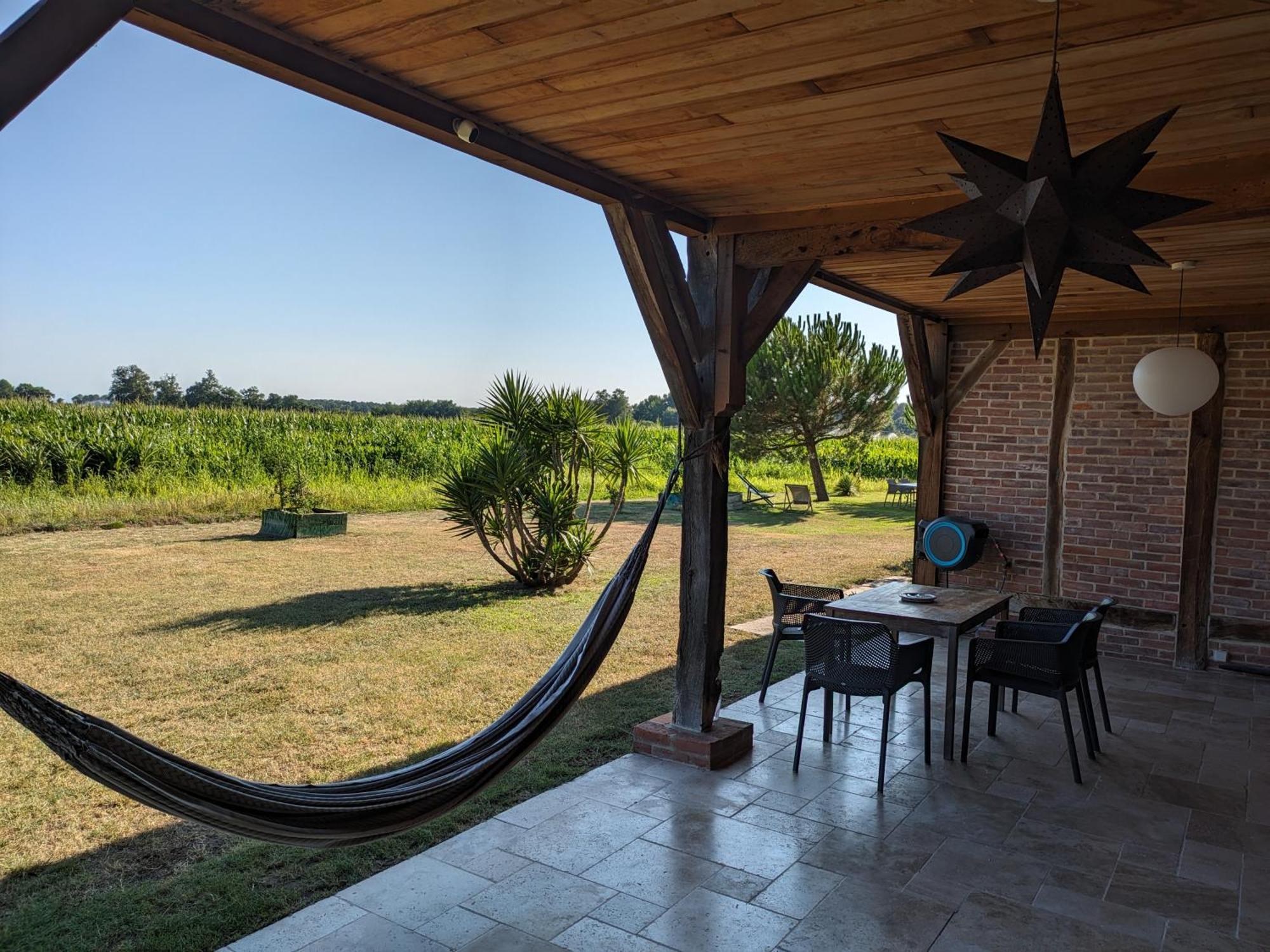 La Grange D'Hardy Villa Soustons Buitenkant foto